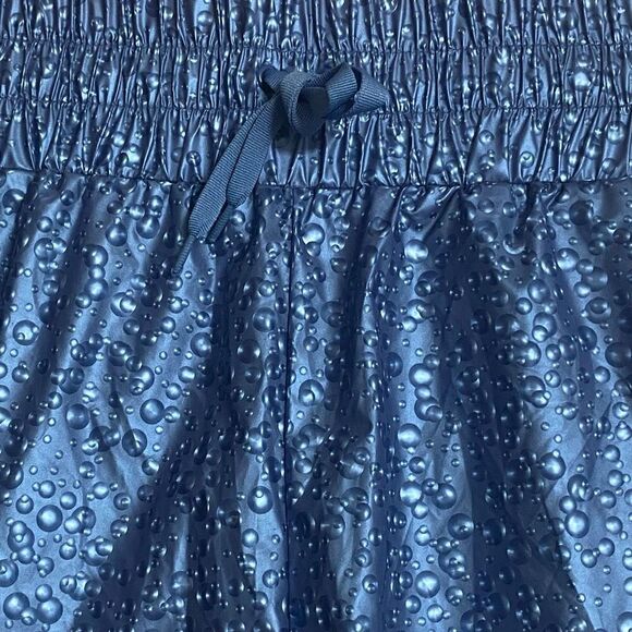 Zyia active Blued Steel Bubbles Hi-rise Bomber Shorts XXL new - Picture 15 of 16